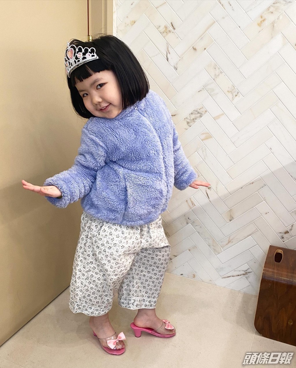 Lucy 2.0即將出世，未知會否如家姐Lucy一樣咁可愛？